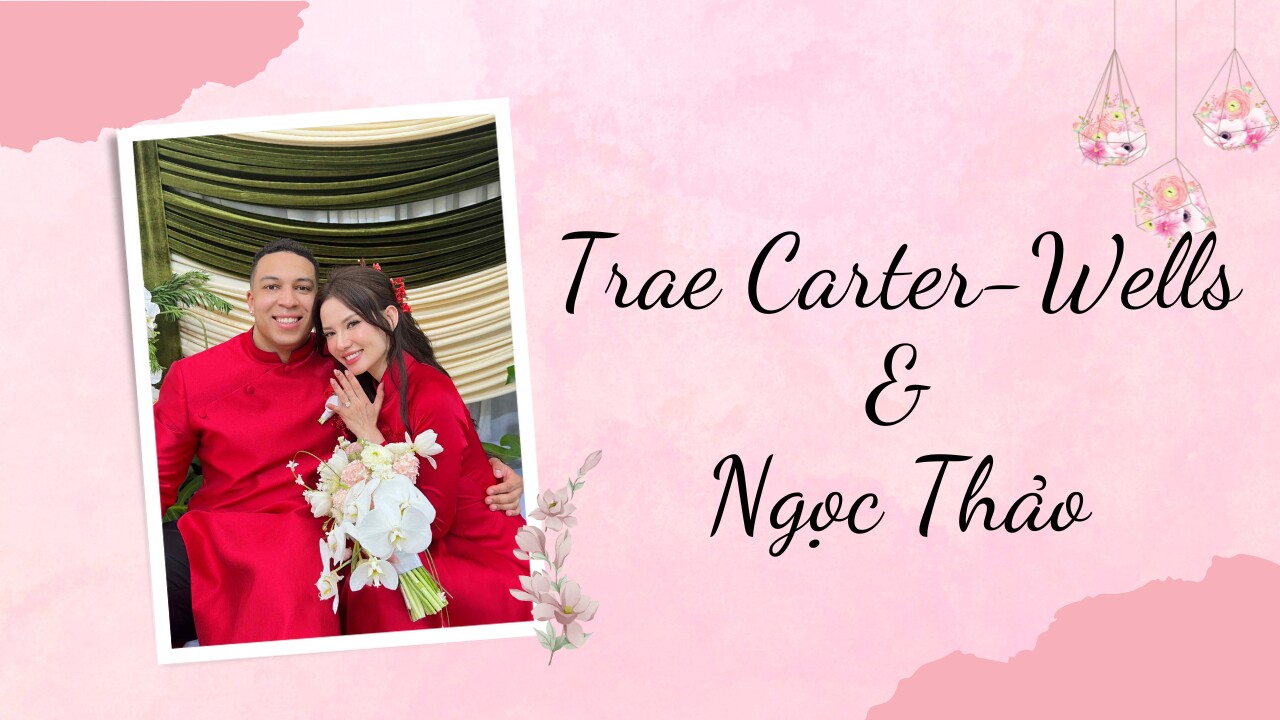Nàng DJ từ bỏ cơ hội sự nghiệp để yêu lính cứu hỏa Mỹ, chàng mặc áo dài, học tiếng Việt cấp tốc để hỏi cưới - 1