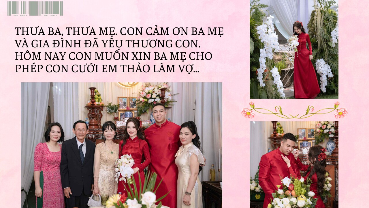 Nàng DJ từ bỏ cơ hội sự nghiệp để yêu lính cứu hỏa Mỹ, chàng mặc áo dài, học tiếng Việt cấp tốc để hỏi cưới - 6