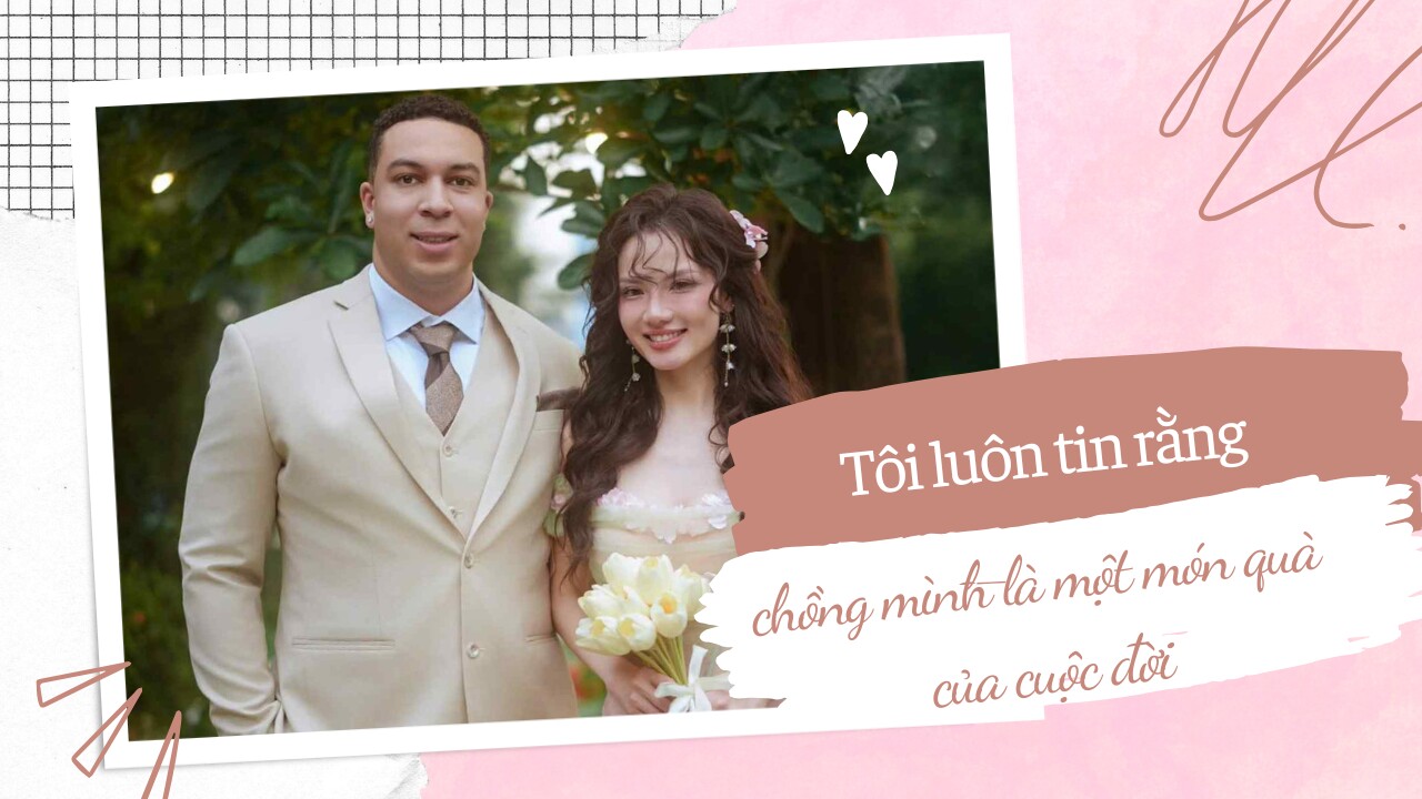 Nàng DJ từ bỏ cơ hội sự nghiệp để yêu lính cứu hỏa Mỹ, chàng mặc áo dài, học tiếng Việt cấp tốc để hỏi cưới - 8