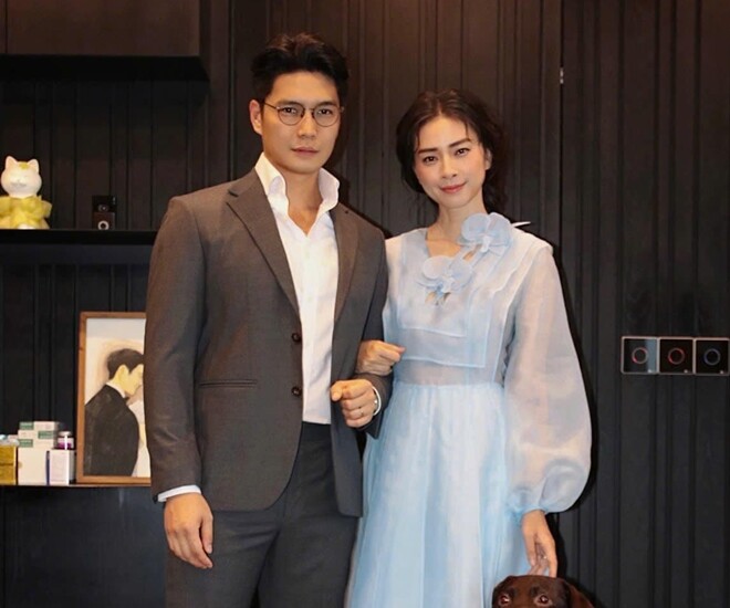 Vừa khoe sắp lên chức bố, ông xã Ngô Thanh Vân dở khóc dở cười trước &#34;tác dụng phụ&#34; khi chăm vợ bầu - 1