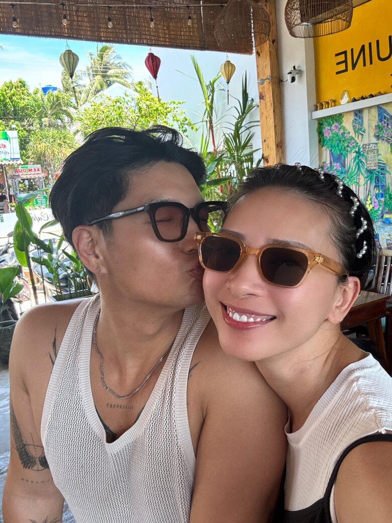 Vừa khoe sắp lên chức bố, ông xã Ngô Thanh Vân dở khóc dở cười trước &#34;tác dụng phụ&#34; khi chăm vợ bầu - 2