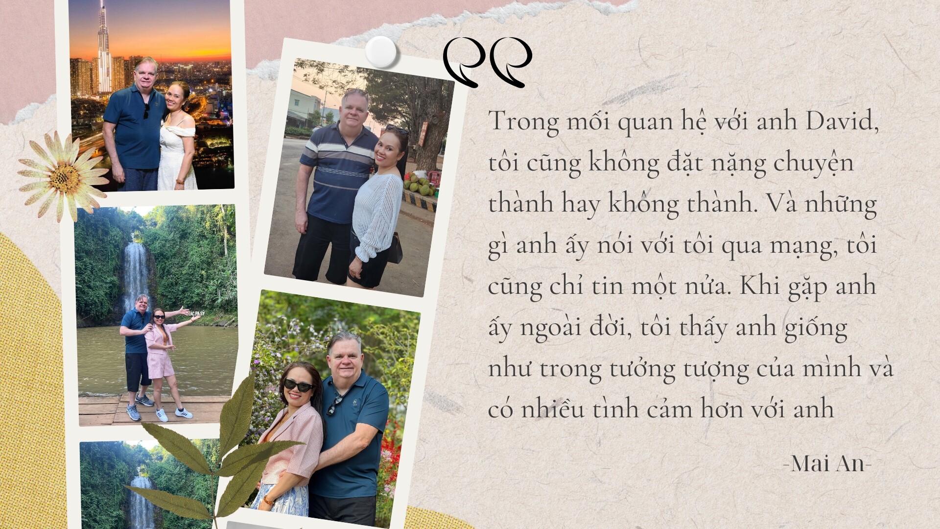 Người phụ nữ U60 khiến ông Tây U70 lặn lội sang Việt Nam, gặp lần 2 liền đi đăng ký kết hôn - 4