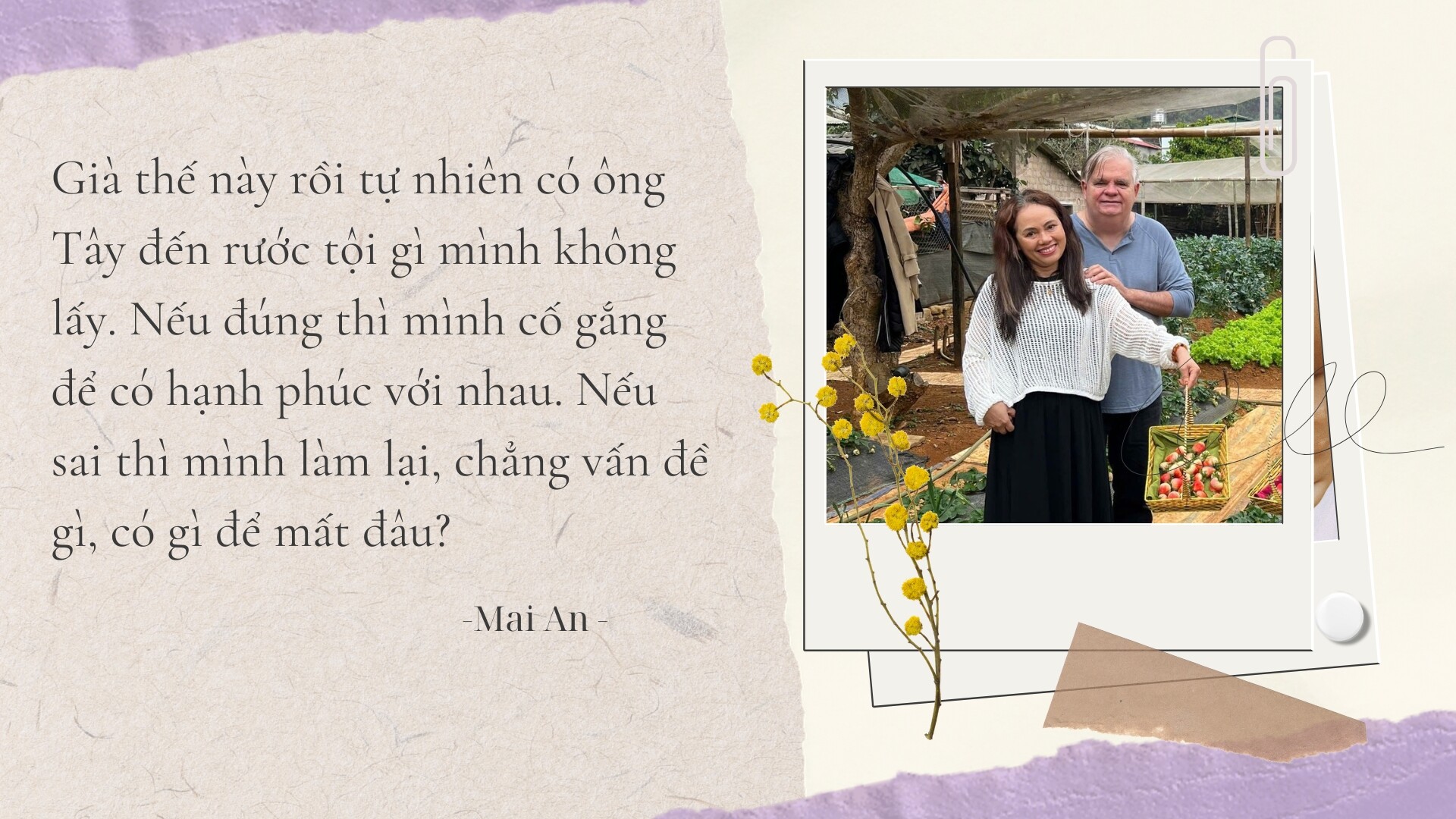 Người phụ nữ U60 khiến ông Tây U70 lặn lội sang Việt Nam, gặp lần 2 liền đi đăng ký kết hôn - 6