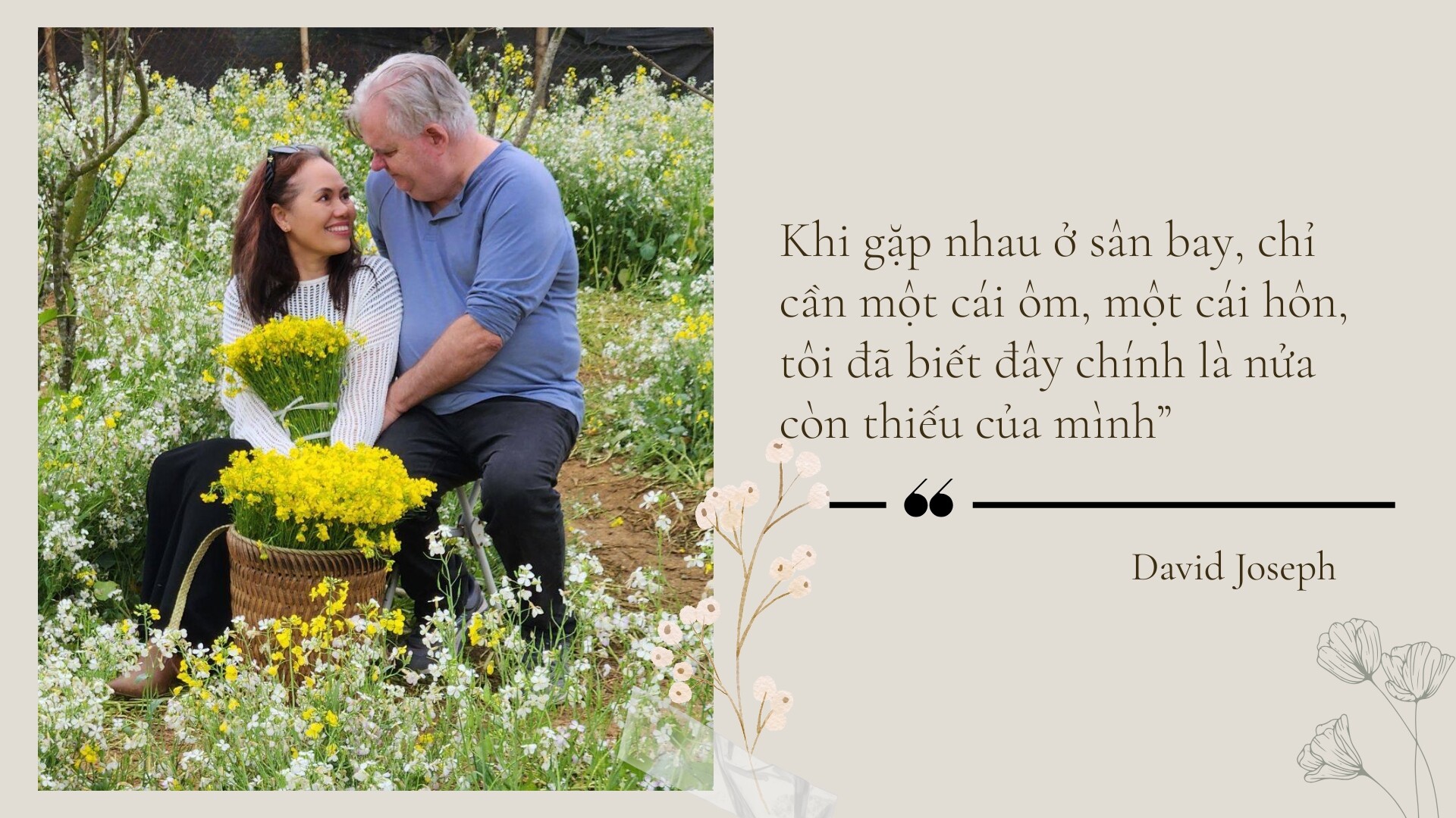 Người phụ nữ U60 khiến ông Tây U70 lặn lội sang Việt Nam, gặp lần 2 liền đi đăng ký kết hôn - 3