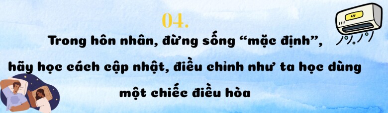 Nhờ bật điều hòa 26 độ vào ban đêm, tôi chợt nhận ra 4 bài học về hôn nhân - 5