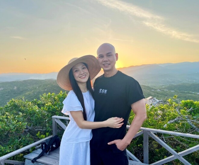 Phan Đinh Tùng khui ảnh cũ 16 năm trước, bà xã đẹp như &#34;thiên thần&#34; giờ còn rực rỡ hơn, chồng thì y nguyên - 1