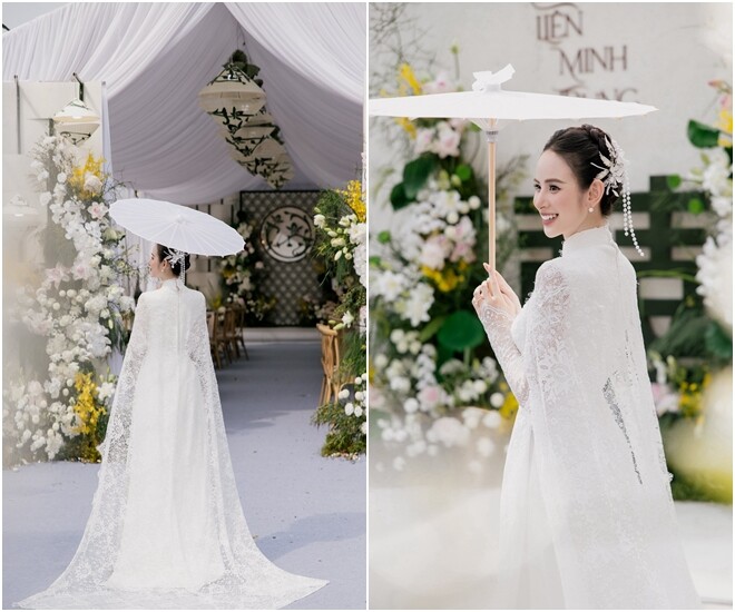 Vừa tổ chức đám hỏi xong, nàng dâu hào môn 2k2 tự tin công khai thân thế gia đình chồng - 1