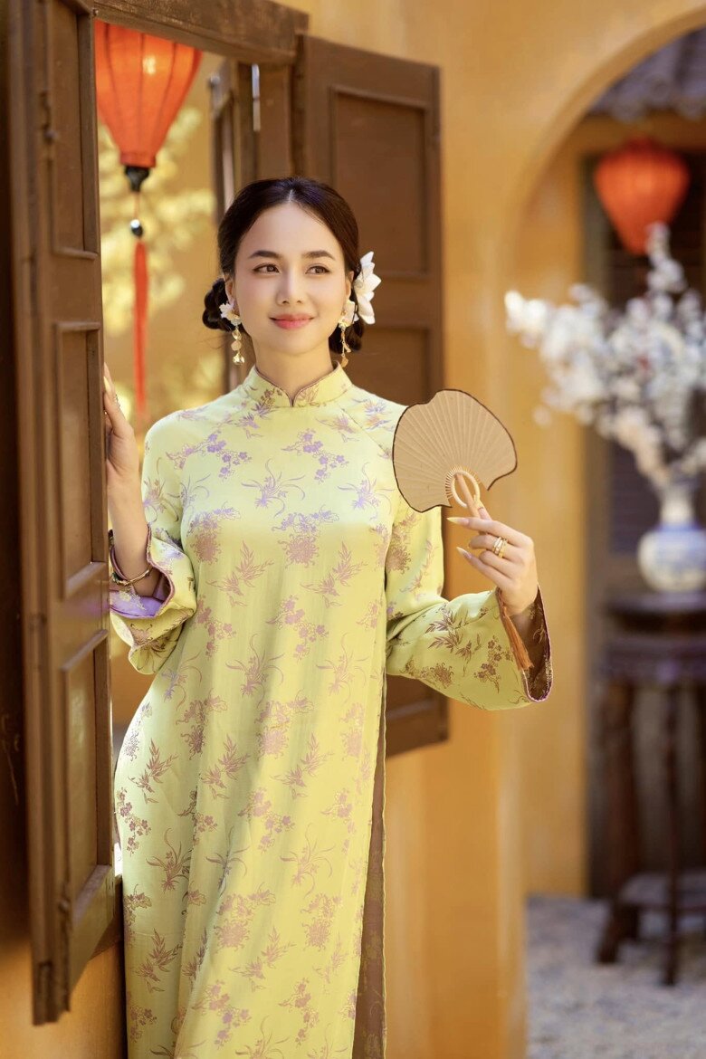 “Phú bà” ngành điện ảnh là Hoa khôi Tây Đô: Không &#34;chạy đua&#34; hàng hiệu, chung thủy với trang phục mang chất liệu truyền thống - 10