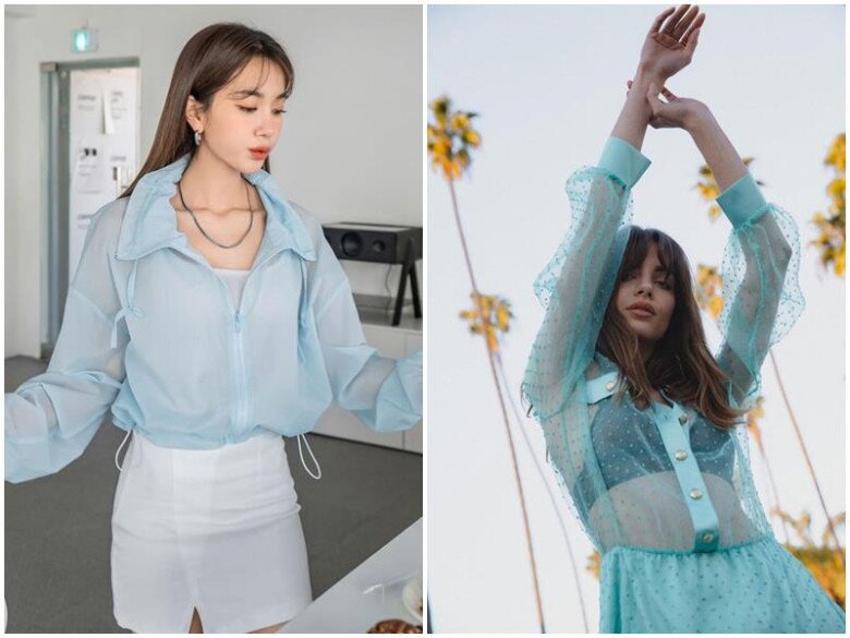 5 outfit chống nắng đỉnh cao giúp nàng không đen da mà vẫn sành điệu ngút ngàn - 3