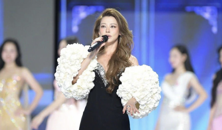 Người đẹp gốc Hải Dương tuổi 35 visual đẹp như tiên tử “cân” cả dàn hoa hậu, khán giả liên tục đòi “ụp vương miện” - 5