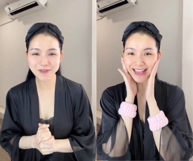 Con gái Hoa hậu Việt mới 12 tuổi cao hơn 1m7: "Gen di truyền" được khẳng định qua nhan sắc U40 của mẹ - 9