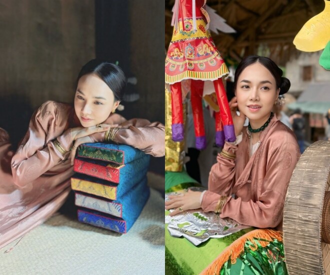 Người đẹp Tây Đô tuổi 40 bất ngờ bị CĐM &#34;đào&#34; lại ảnh cũ cách đây 20 năm, ai cũng sửng sốt vì nhan sắc đẹp đến rung động - 1