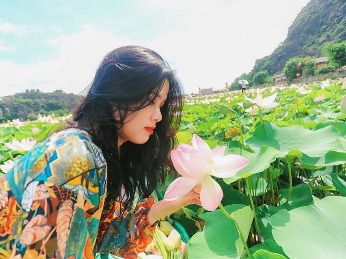 Đầm sen Ninh Bình đang là điểm đến “hot” nhất hiện tại, ai cũng khoe ảnh check-in cực đẹp - 4