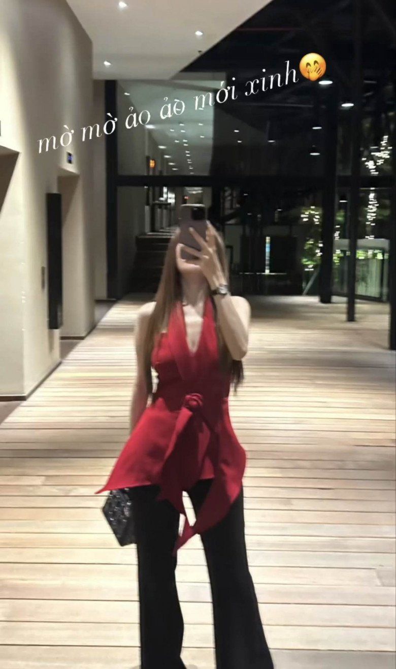 Nhã Phương đeo đồng hồ đôi giá gần nửa tỷ với chồng danh hài "nghèo nhất Vbiz", bụng bầu hiếm hoi "lấp ló" - 5