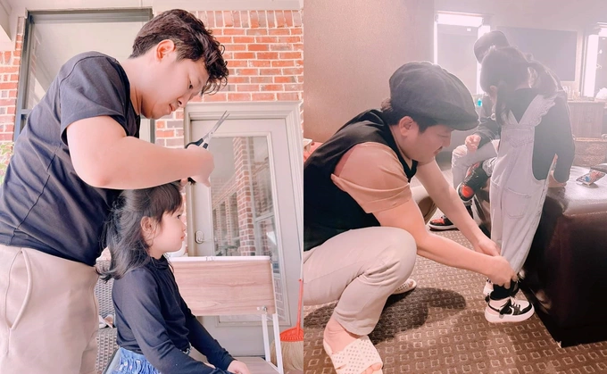 Nhã Phương đeo đồng hồ đôi giá gần nửa tỷ với chồng danh hài "nghèo nhất Vbiz", bụng bầu hiếm hoi "lấp ló" - 8