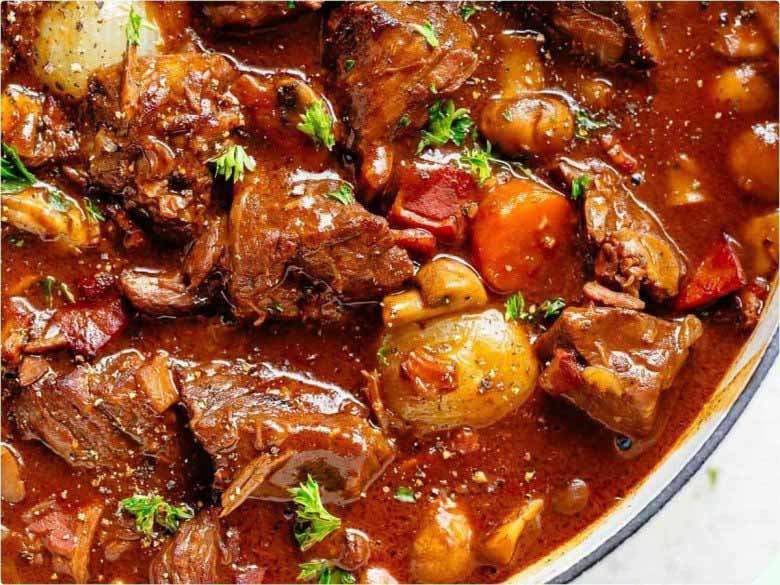 Cách nấu bò sốt vang đơn giản, dễ làm, thơm mềm, ngon đúng điệu - 2