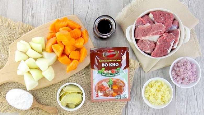 Cách nấu bò sốt vang đơn giản, dễ làm, thơm mềm, ngon đúng điệu - 12