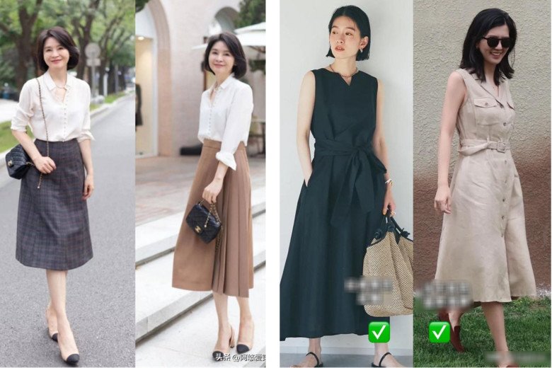 &#34;Váy bà ngoại&#34; ngỡ già nua, giờ là món giúp chị em U40 sang đẹp, không có là thiếu sót! - 8