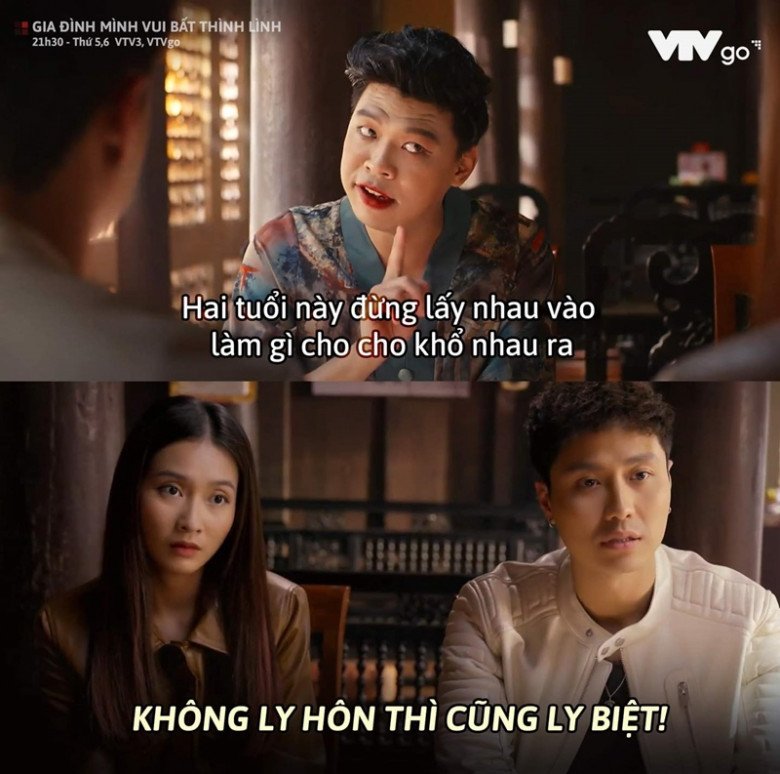 Gia Đình Mình Vui Bất Thình Lình: Điềm báo tâm linh "không đùa được" về việc Danh - Trâm Anh ly hôn - 5