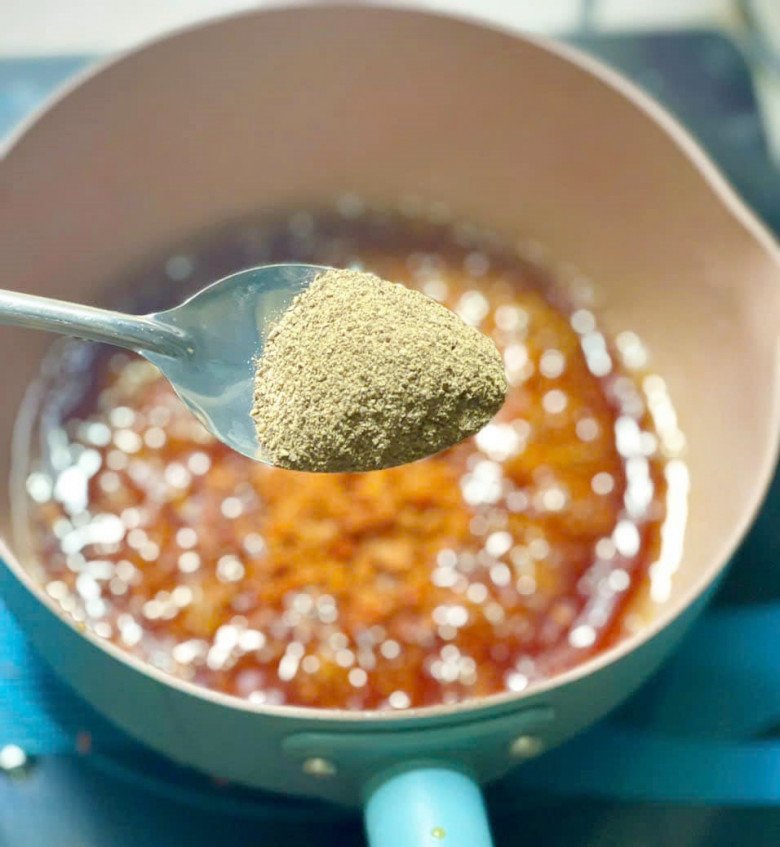 Học 9X làm sốt chấm hoa quả cực ngon, quả nào chua gắt cũng "bơi hết vào đây" đảm bảo không còn một miếng - 7