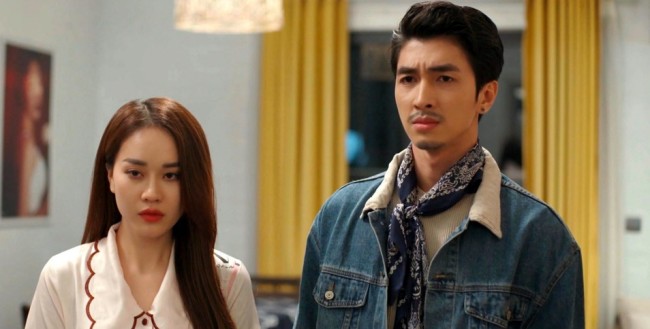 &#34;Bồ cũ mất nết&#34; nhất VTV: Vóc dáng nóng bỏng, vợ chồng cãi nhau vẫn phải ngủ chung giường - 4