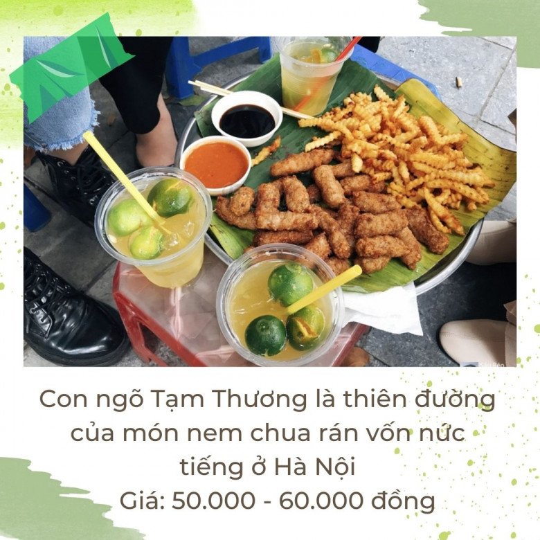 7 món ăn vặt siêu "hút khách" trên phố đi bộ Hà Nội, ai ghé qua cũng phải thưởng thức cho đủ