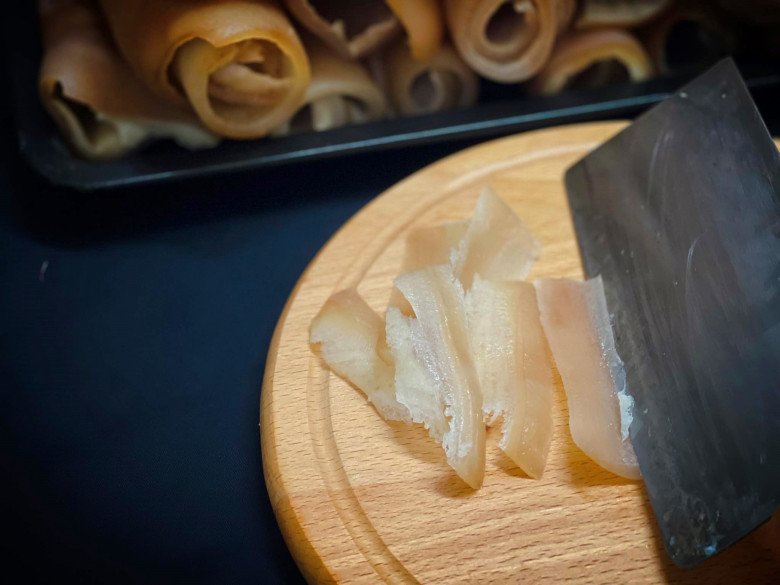 9X gợi ý cách làm món bì thịt khìa trộn thính cực ngon, ông xã nhậu thử mê luôn - 4