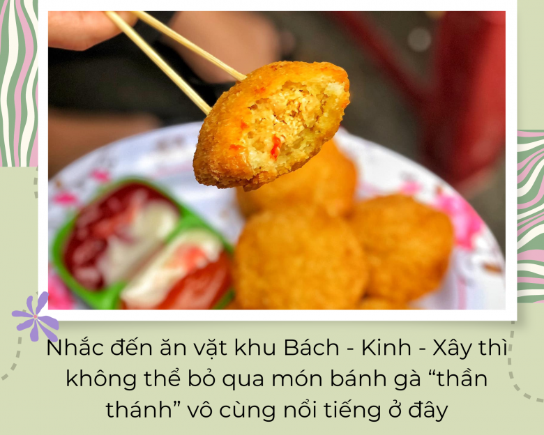 Khám phá &#34;thiên đường ẩm thực&#34; Bách - Kinh - Xây: đủ món ăn vặt cực ngon, giá chỉ từ 6k - 4