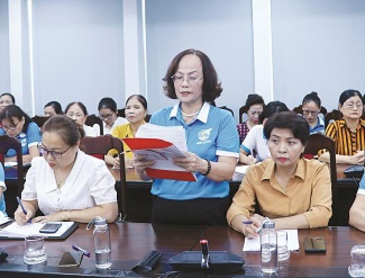Hội LHPN quận Long Biên: Sáng tạo nhiều mô hình, cách làm hay thu hút hội viên phụ nữ