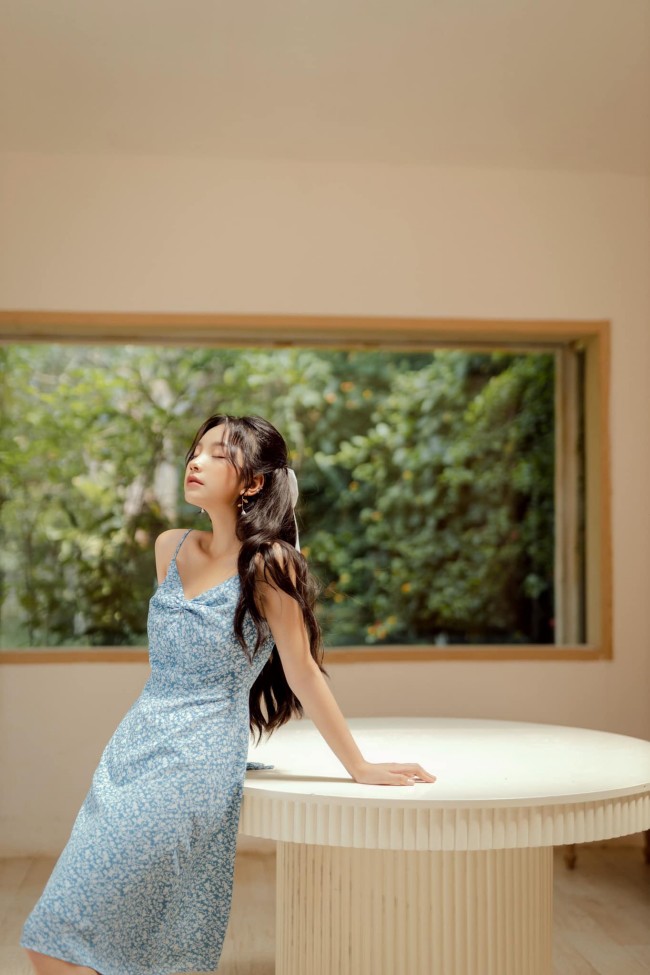 Hot girl người Tày gây sốt VTV sau 3 phút: Đẹp trong trẻo như Lưu Diệc Phi, quá khứ đẫm nước mắt - 15