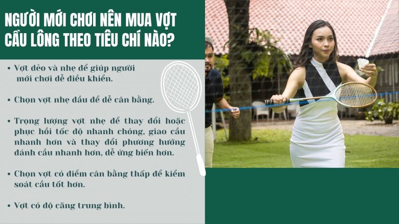 Người mới chơi nên chọn vợt cầu lông thế nào? Chỉ cần vài trăm nghìn có ngay chiếc vợt như ý! - 10