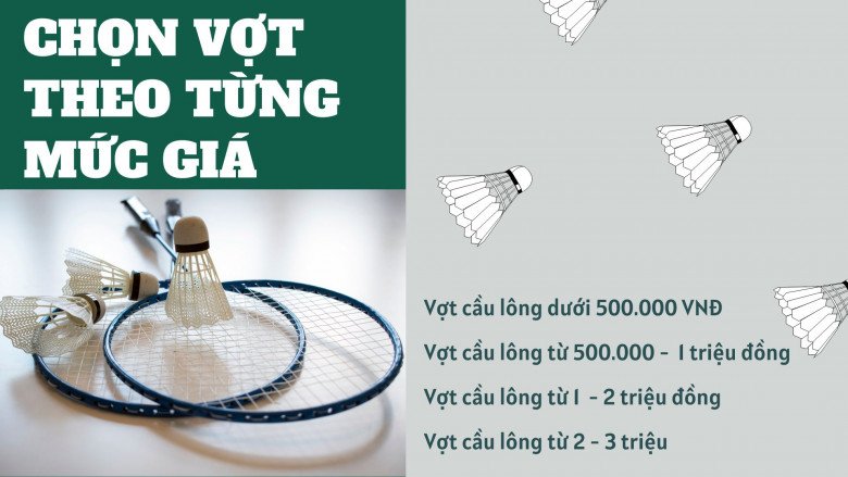 Người mới chơi nên chọn vợt cầu lông thế nào? Chỉ cần vài trăm nghìn có ngay chiếc vợt như ý! - 9