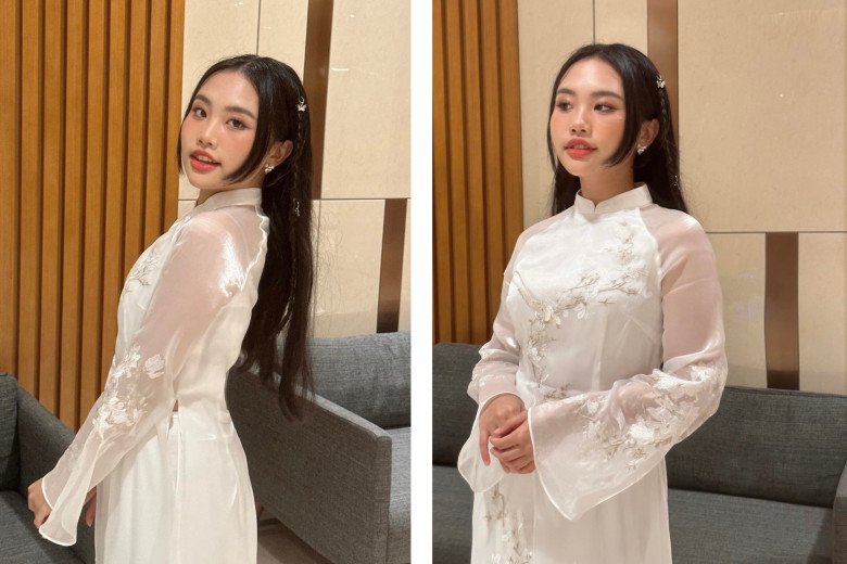 Hy sinh mái tóc dài hơn 1 mét, &#34;cô bé dân ca&#34; Phương Mỹ Chi cắt kiểu mái &#34;gái Nhật&#34;, kết quả xinh như Hoa hậu - 4