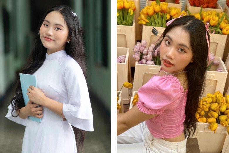 Hy sinh mái tóc dài hơn 1 mét, &#34;cô bé dân ca&#34; Phương Mỹ Chi cắt kiểu mái &#34;gái Nhật&#34;, kết quả xinh như Hoa hậu - 11