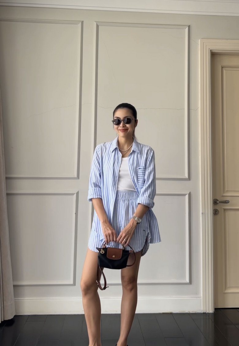 Tăng Thanh Hà tung clip "lên đồ" đi làm đi chơi, hot tới mức chị em học theo rần rần - 6