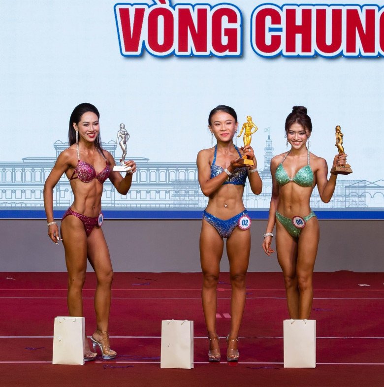 Vô địch thể hình nữ Việt Nam 2023: &#34;Tôi đã đi trái với quy luật tự nhiên để siết mỡ&#34; - 2