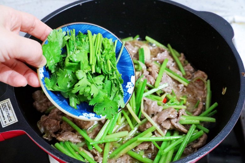 Xào bò với cần tây, cho thêm ít rau này món ăn ngon hẳn, giờ mới biết vẫn chưa muộn - 10