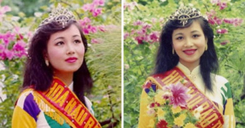 Đây mới là Hoa hậu Việt Nam được ghi vào danh sách kỷ lục, không dao kéo vẫn đẹp theo năm tháng
