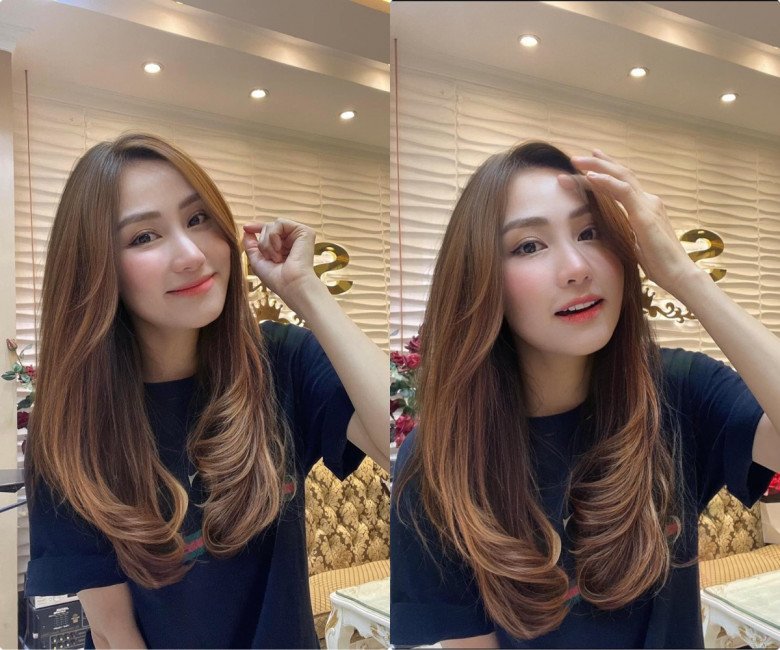 "Tình đầu quốc dân" Ngân Khánh trắc trở chuyện làm đẹp, khoe tóc mới nhưng fans đòi diện mạo cũ - 5