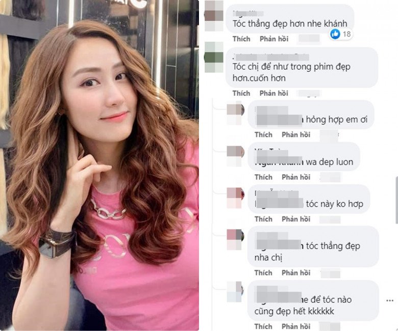 "Tình đầu quốc dân" Ngân Khánh trắc trở chuyện làm đẹp, khoe tóc mới nhưng fans đòi diện mạo cũ - 2