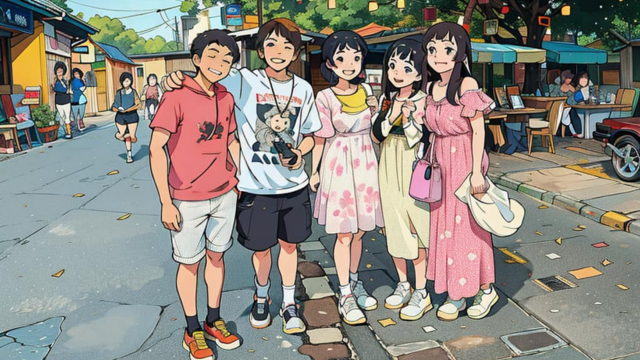 3 bước đơn giản để tạo ra một bức ảnh phong cách anime thời thượng, bắt kịp xu hướng chỉnh ảnh mới - 6