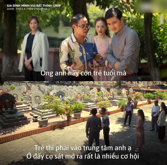 Miếng hài lố bịch của Gia Đình Mình Vui Bất Thình Lình: Chuẩn bị cho hậu sự còn rầm rộ hơn đám cưới! - 6