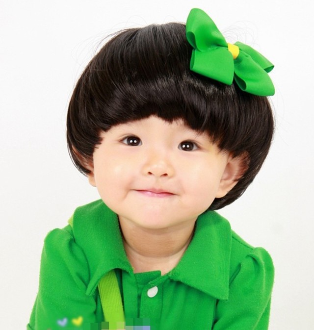 Khỏi lo tạo đủ kiểu hại tóc, nhìn hội nhóc tì nhà sao Việt đội tóc giả mà thích mê - 14