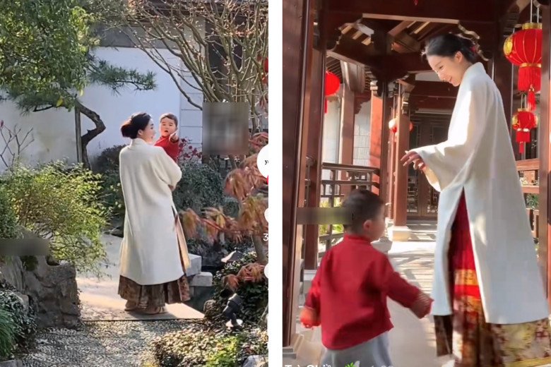 Đào Hỷ Nhi - bà hoàng trong biệt phủ: Mặc toàn lụa là, mua sắm không xem giá, chị em nhìn chỉ biết ước - 5