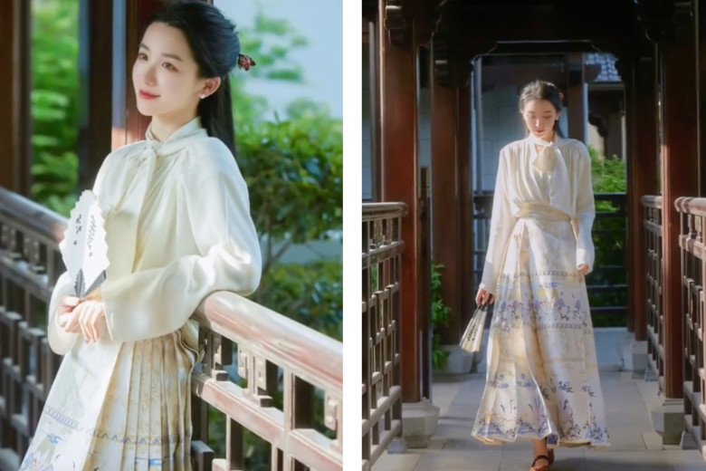 Đào Hỷ Nhi - bà hoàng trong biệt phủ: Mặc toàn lụa là, mua sắm không xem giá, chị em nhìn chỉ biết ước - 6