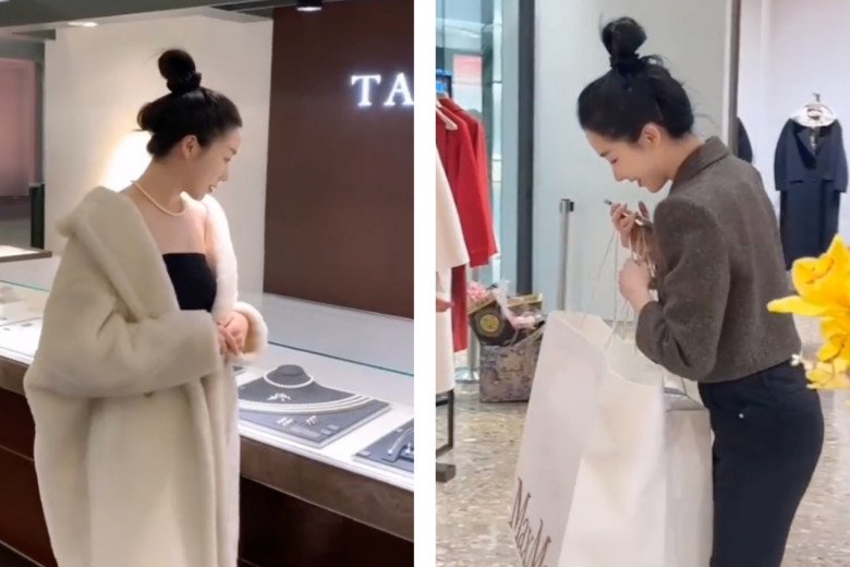 Đào Hỷ Nhi - bà hoàng trong biệt phủ: Mặc toàn lụa là, mua sắm không xem giá, chị em nhìn chỉ biết ước - 7