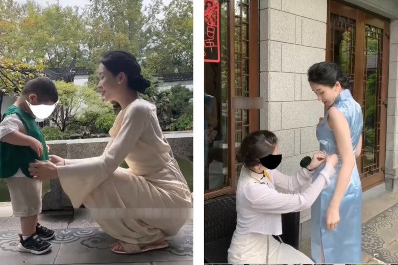 Đào Hỷ Nhi - bà hoàng trong biệt phủ: Mặc toàn lụa là, mua sắm không xem giá, chị em nhìn chỉ biết ước - 3