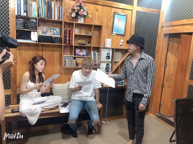 Trước khi đính hôn, Puka - Gin Tuấn Kiệt &#34;dính như sam&#34; đi quay, được vợ chồng Thu Trang &#34;đẩy thuyền&#34; - 2