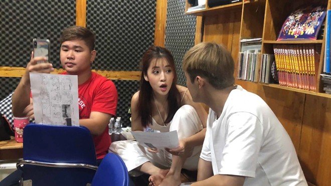 Trước khi đính hôn, Puka - Gin Tuấn Kiệt &#34;dính như sam&#34; đi quay, được vợ chồng Thu Trang &#34;đẩy thuyền&#34; - 3