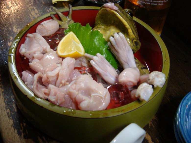 Món sashimi đáng sợ bậc nhất Nhật Bản: Hình thức gây ám ảnh, không phải ai cũng dám đụng đũa - 1